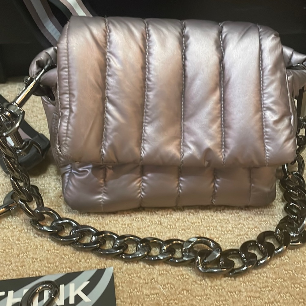 Think Royln Petite Bar Bag in Pearl Latte. Used 3 times - excellent condition!